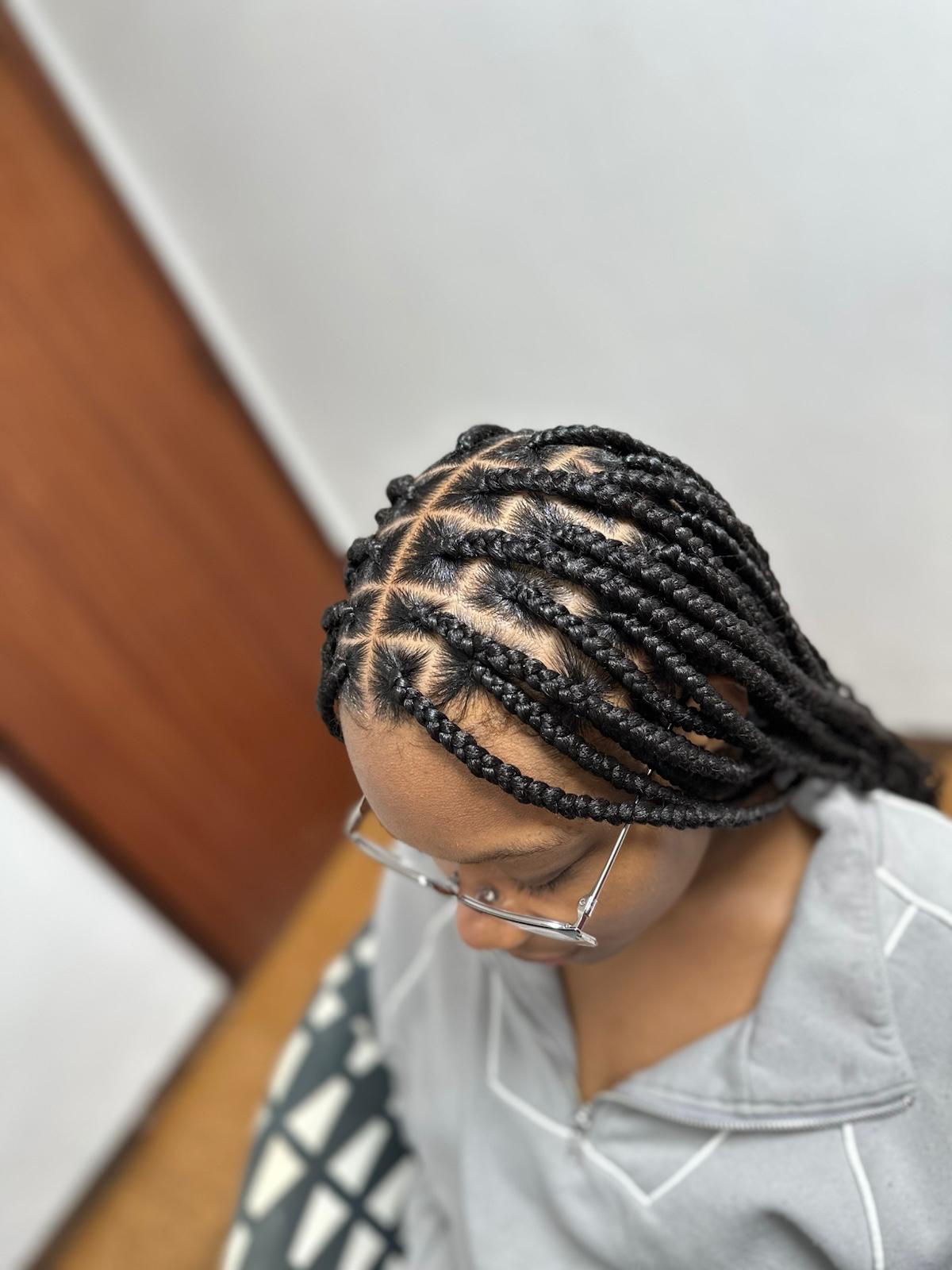 Knotless Braids