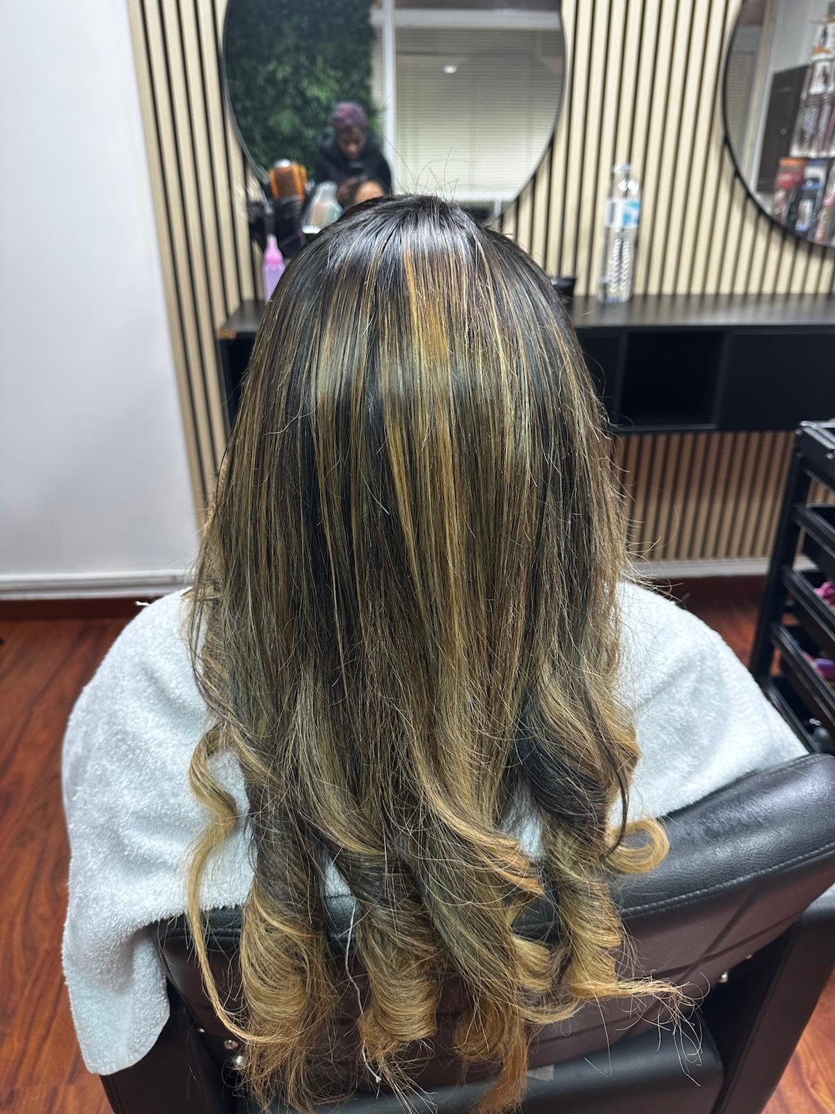 Mechas & Babyliss
