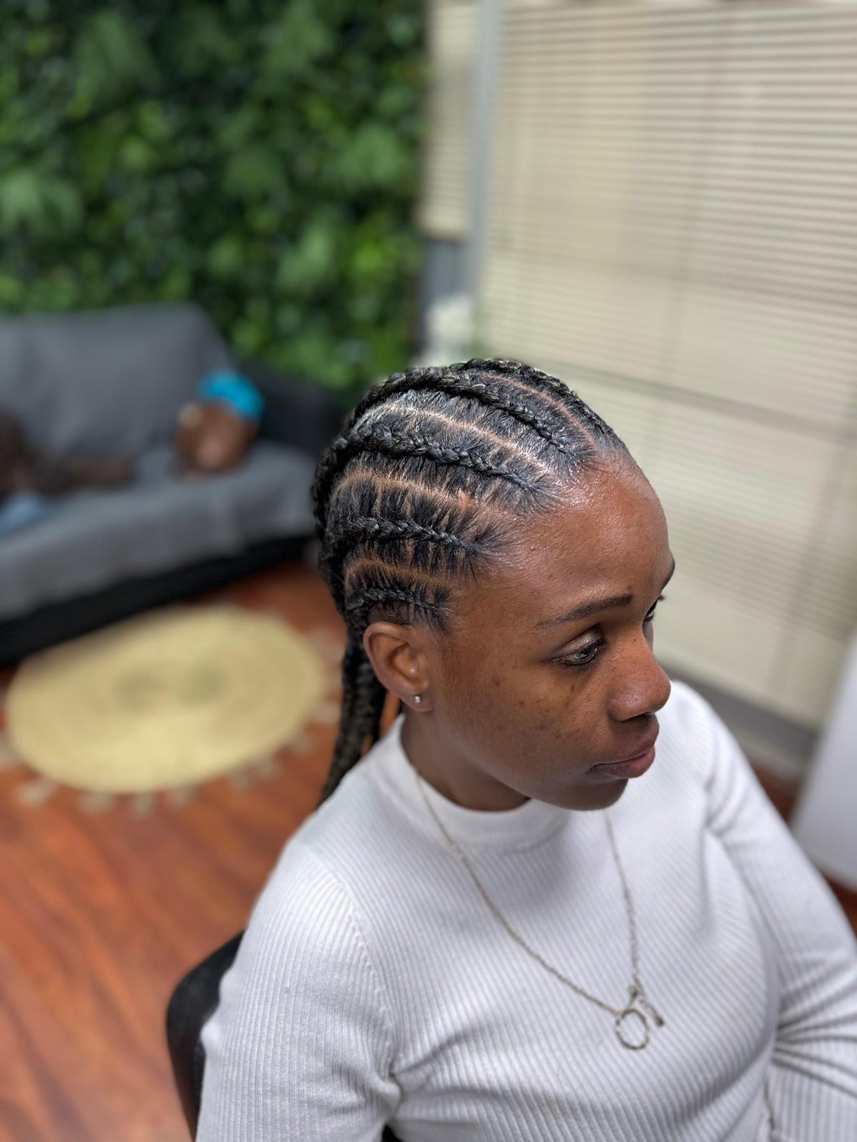 Cornrows Rectos