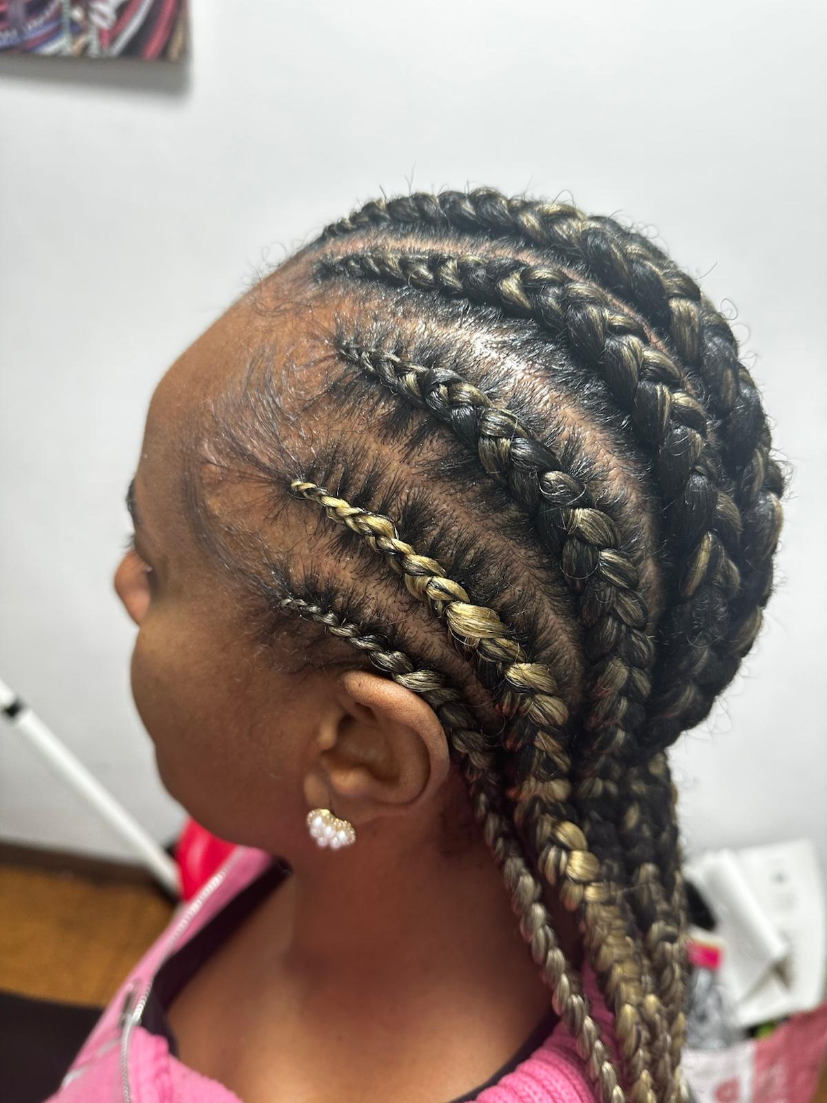 Cornrows Laterais