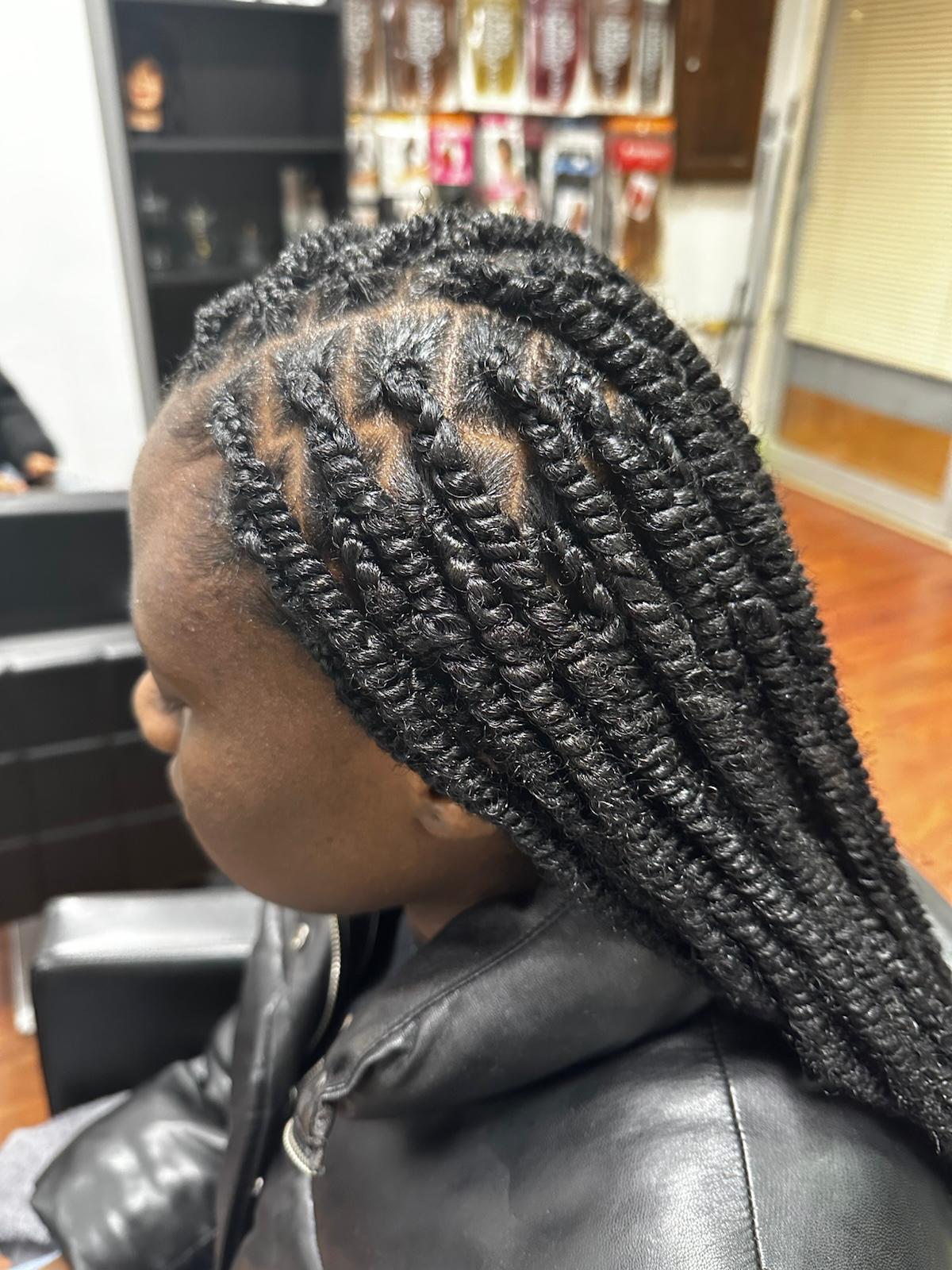 Twist Senegalesas